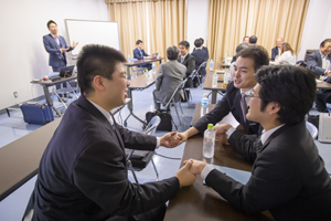 イベントでは、社員全員が結集！